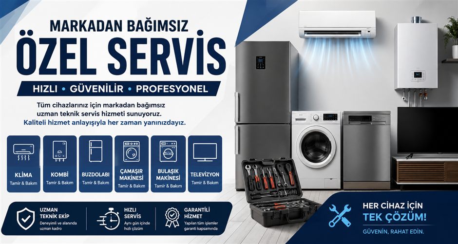 Vakfıkebir Sunny Servisi — markadan bağımsız özel servis